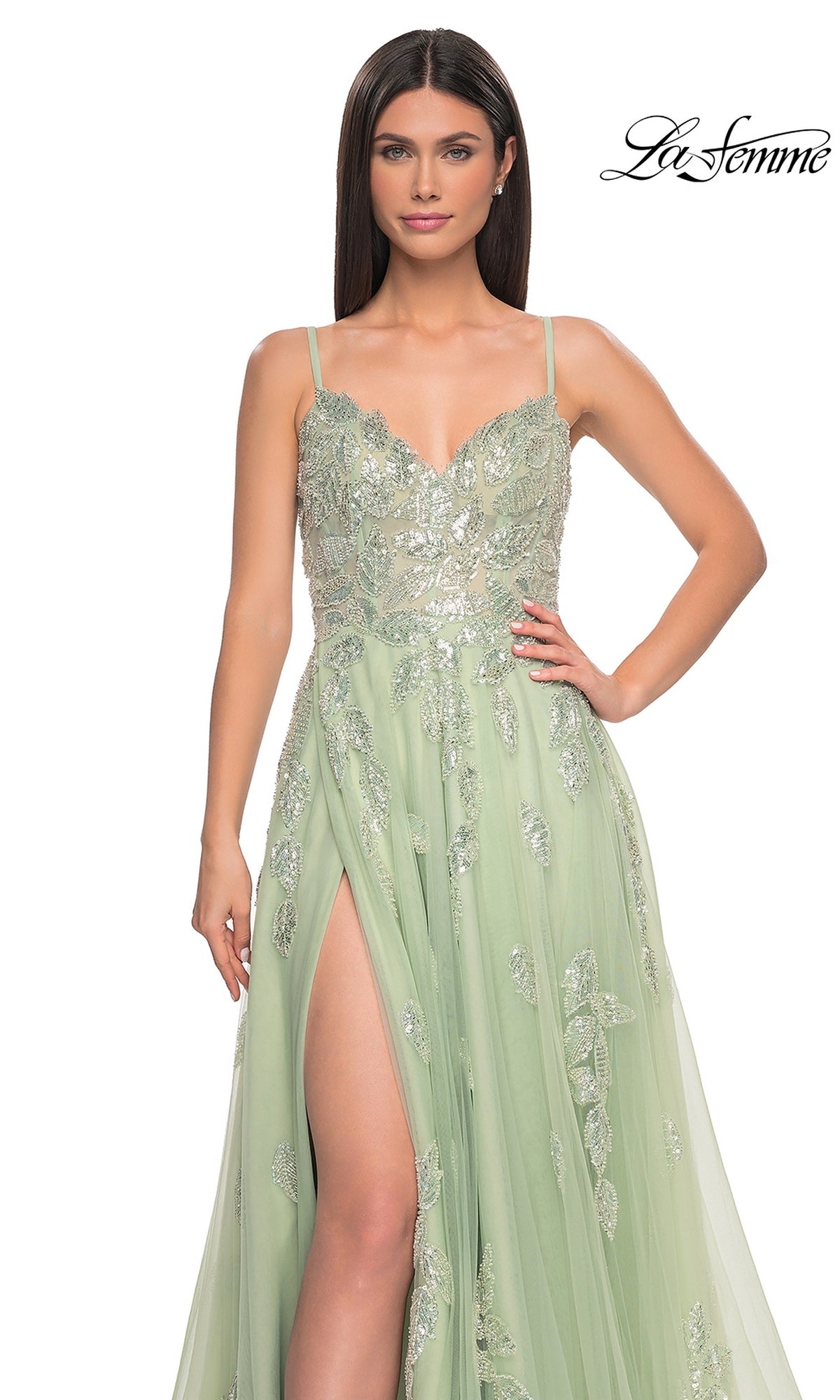 La Femme 32090 Formal Prom Dress