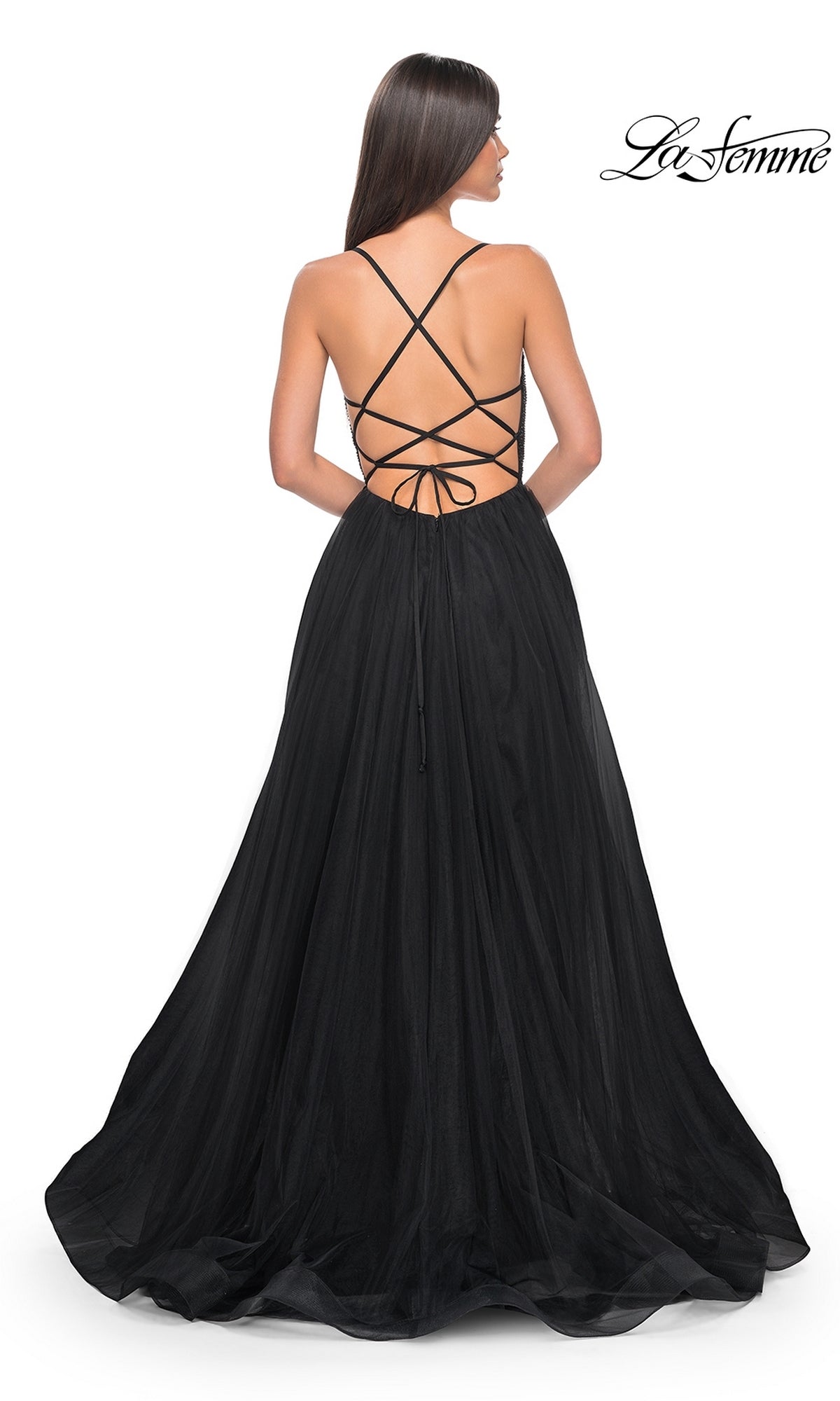 La Femme 32135 Formal Prom Dress