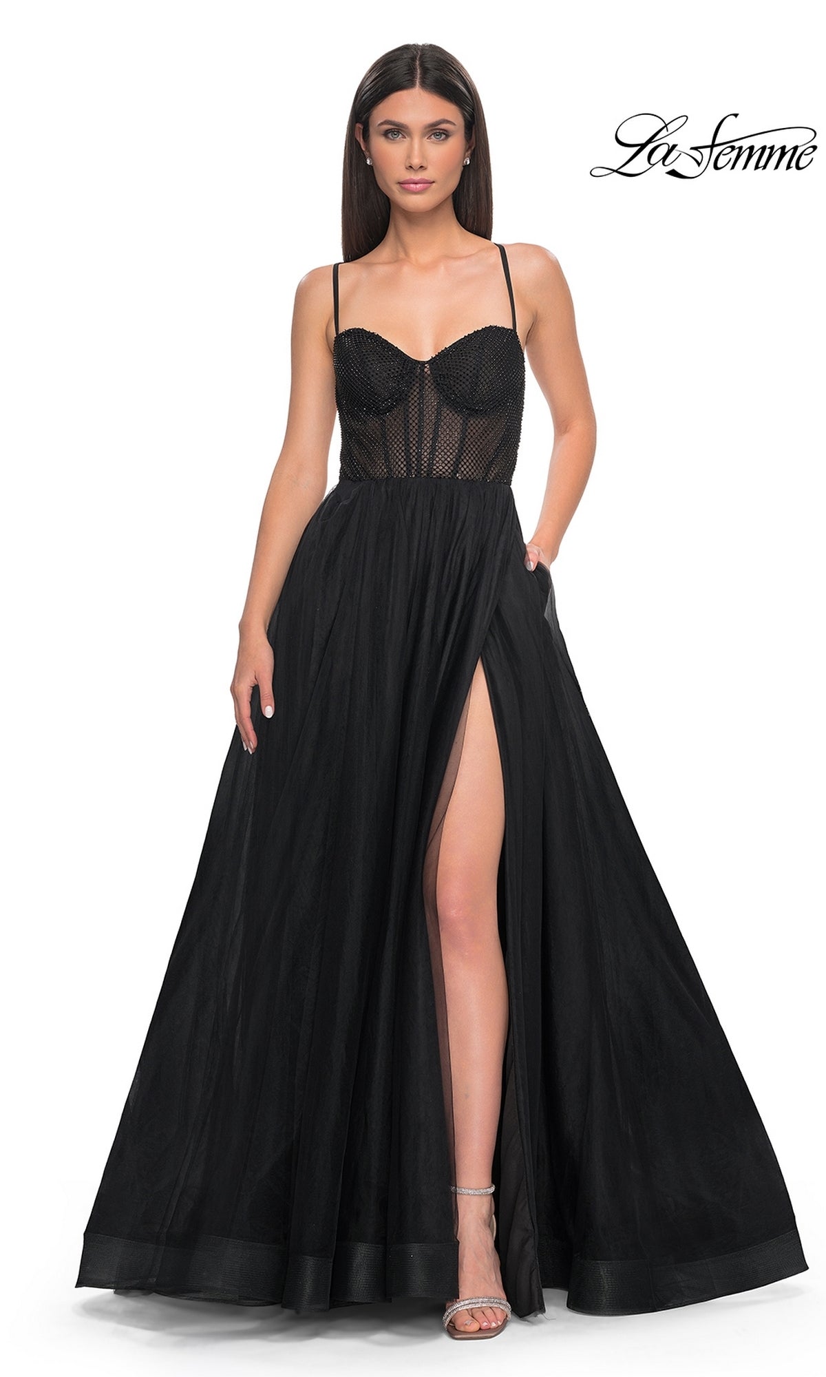 La Femme 32135 Formal Prom Dress