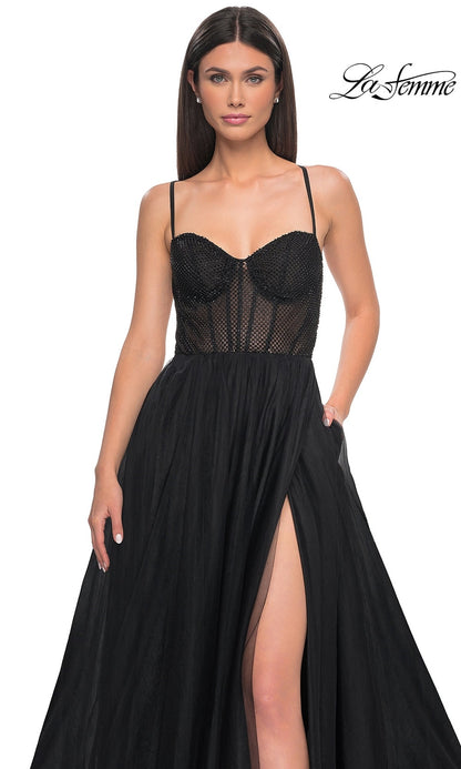 La Femme 32135 Formal Prom Dress