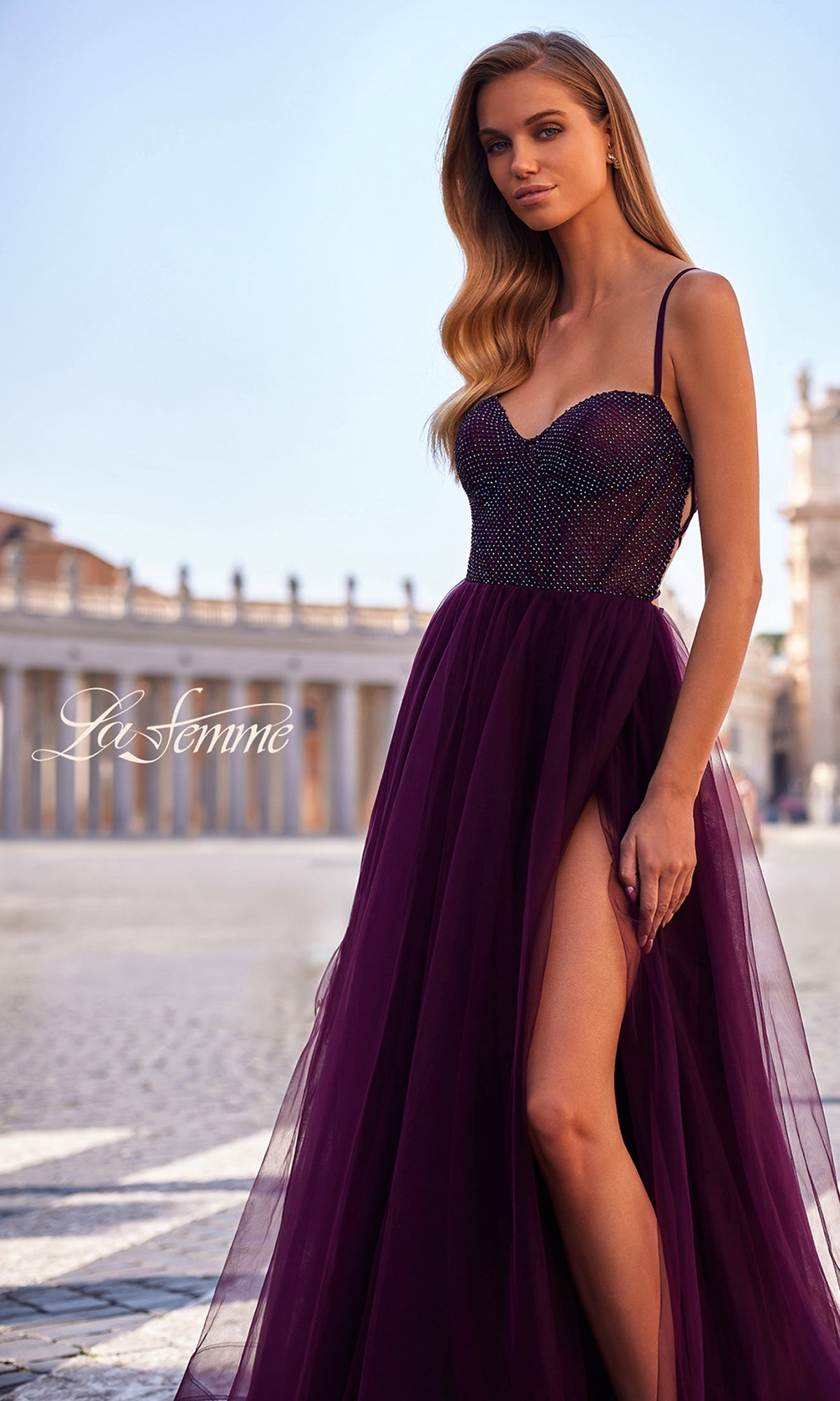 La Femme 32135 Formal Prom Dress
