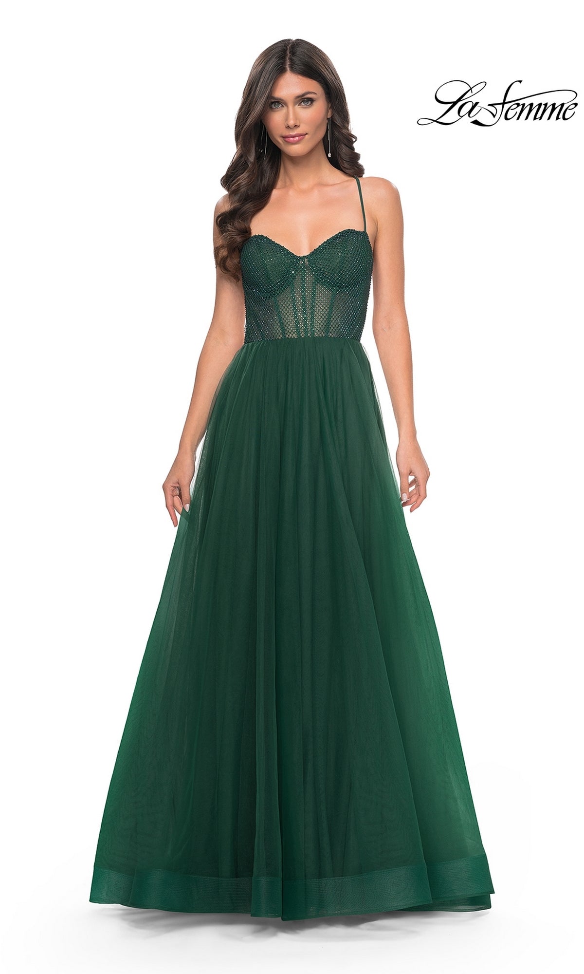 La Femme 32135 Formal Prom Dress