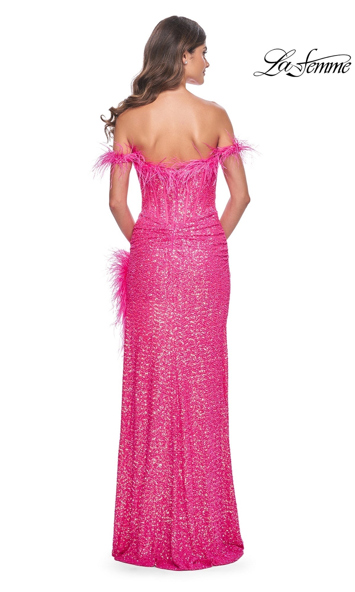 La Femme 32150 Formal Prom Dress