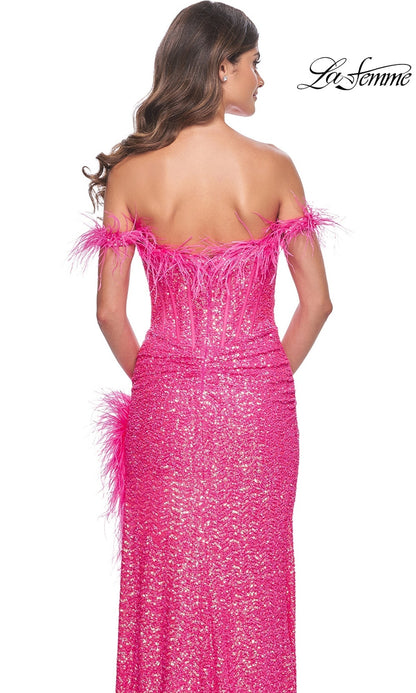 La Femme 32150 Formal Prom Dress