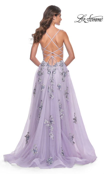 La Femme 32221 Formal Prom Dress