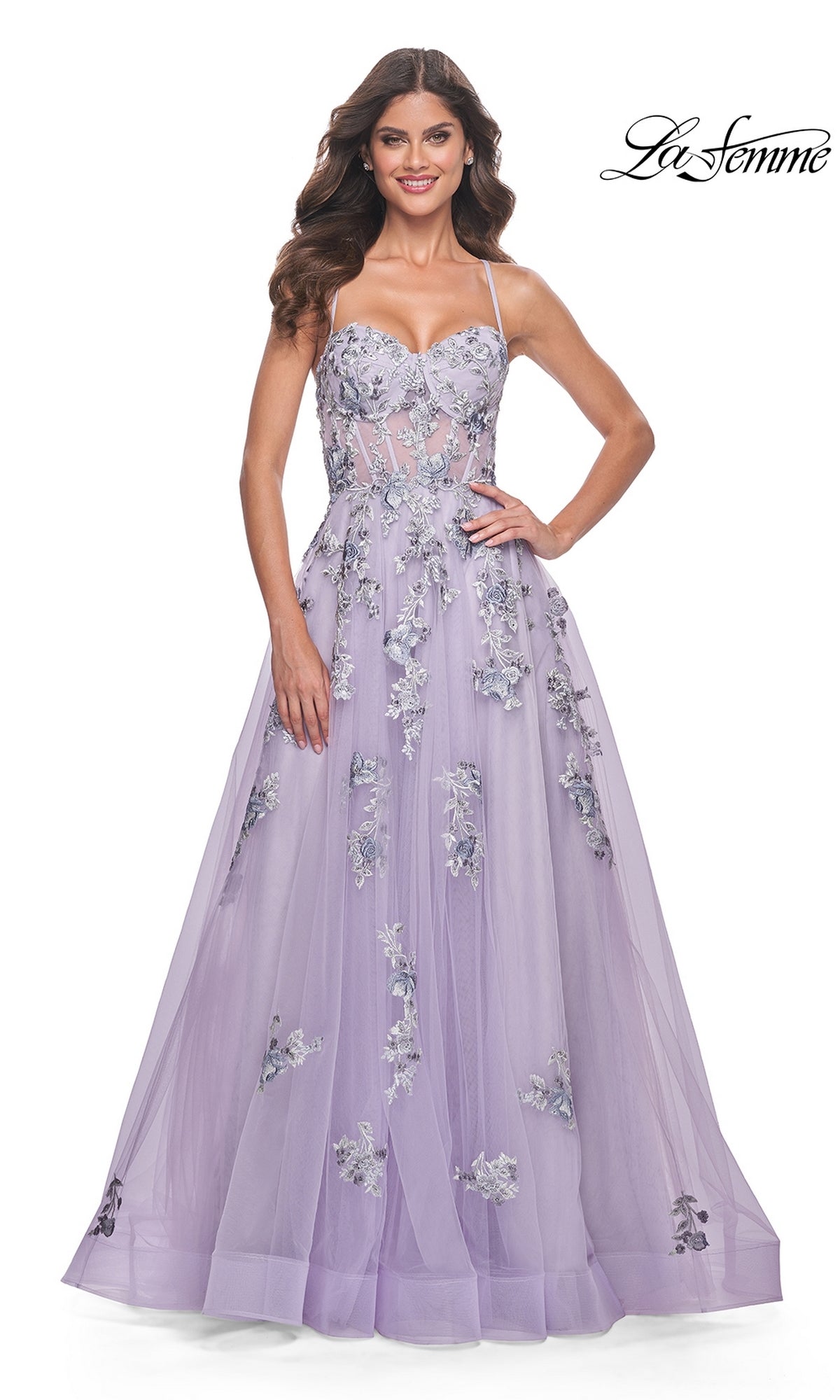 La Femme 32221 Formal Prom Dress