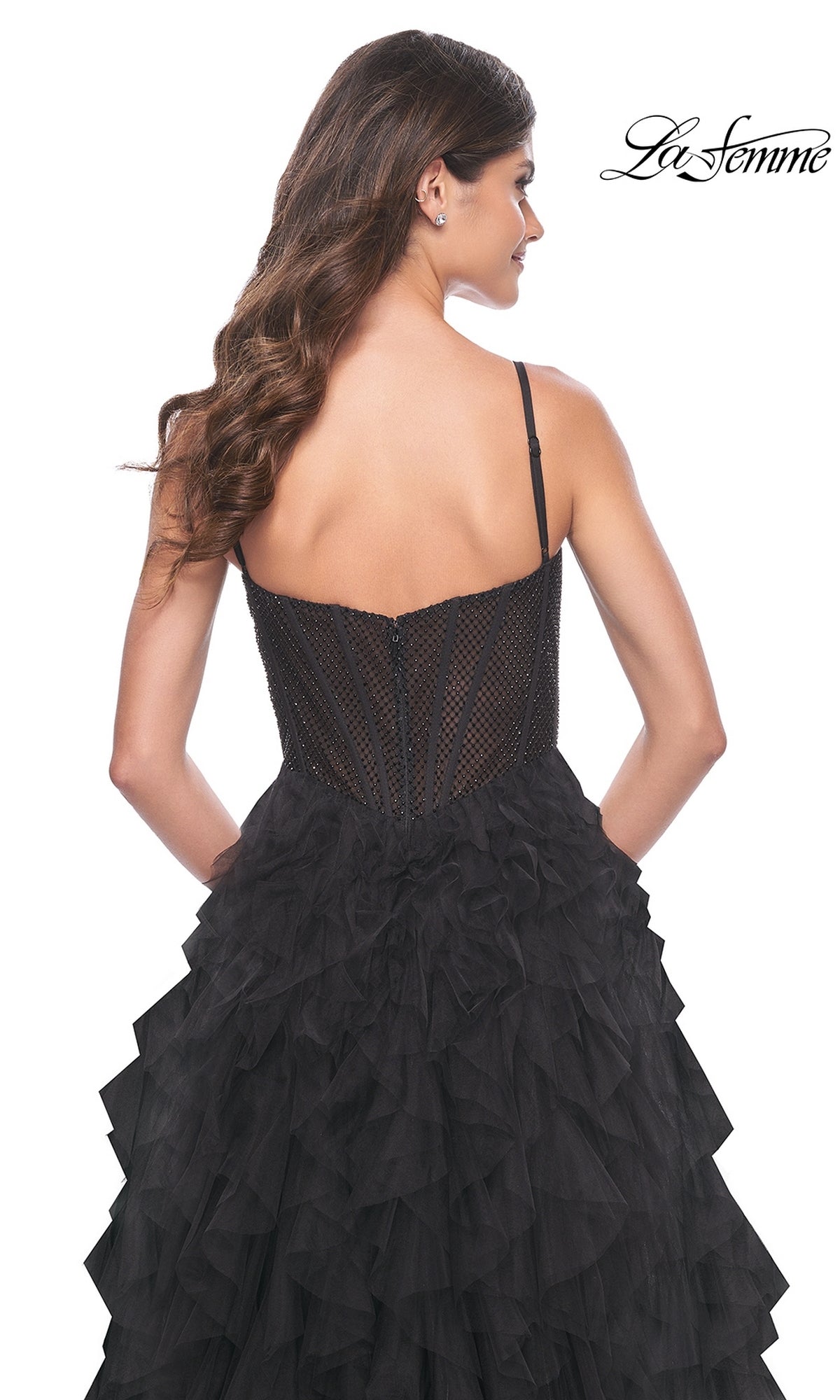 La Femme 32233 Formal Prom Dress