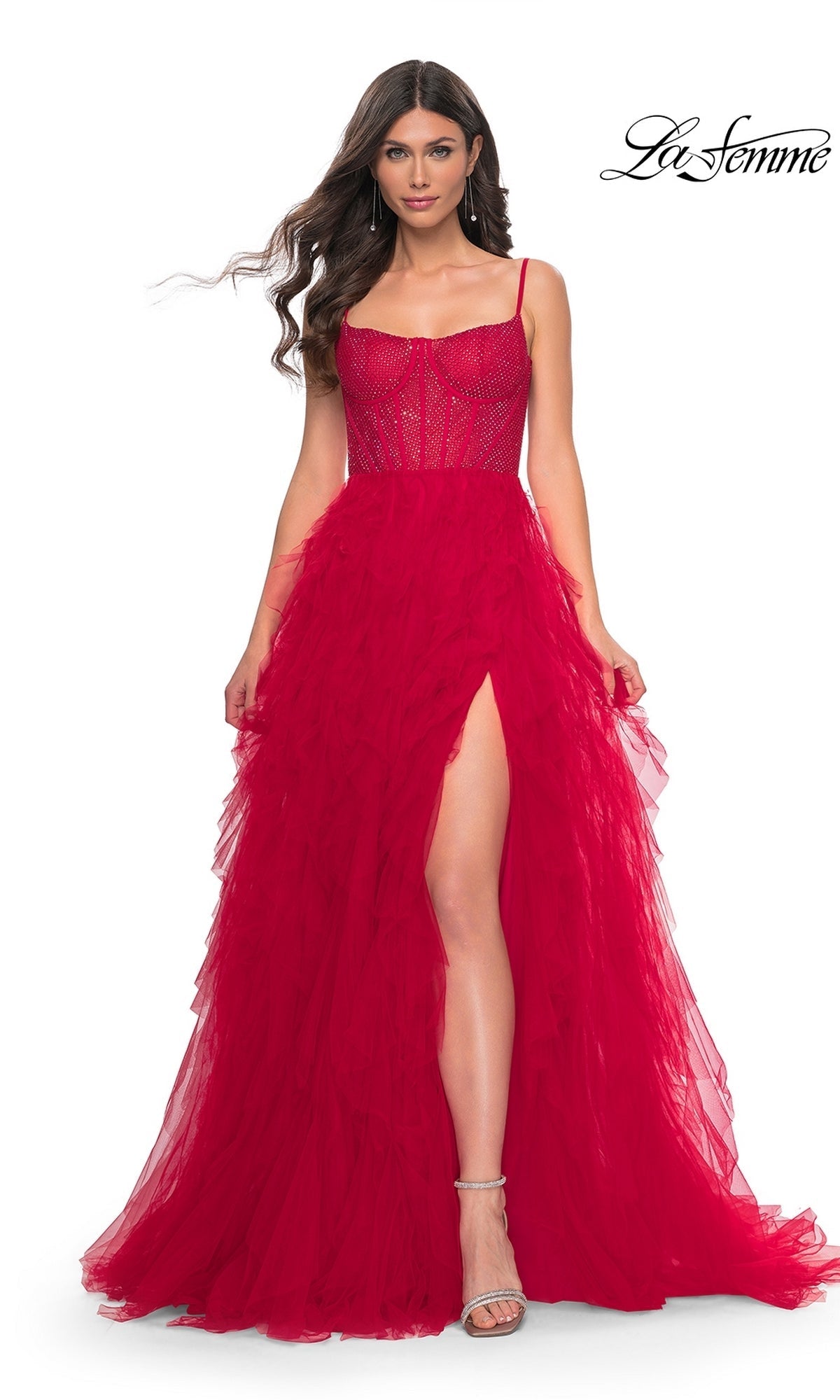 La Femme 32233 Formal Prom Dress