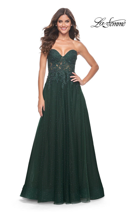 La Femme 32253 Formal Prom Dress