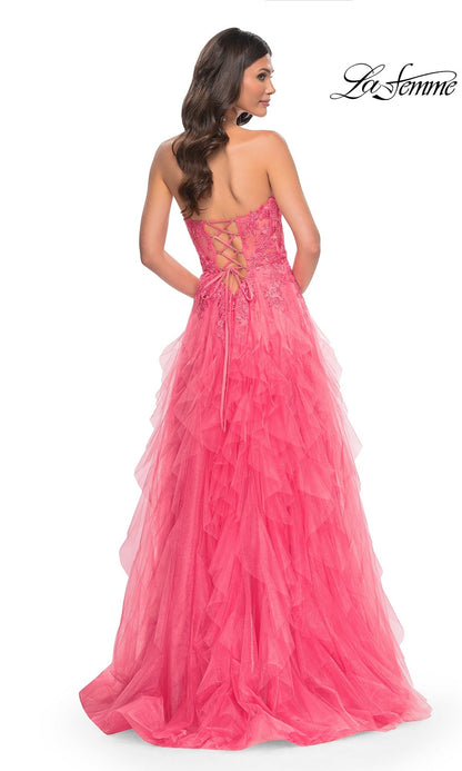 La Femme 32286 Formal Prom Dress