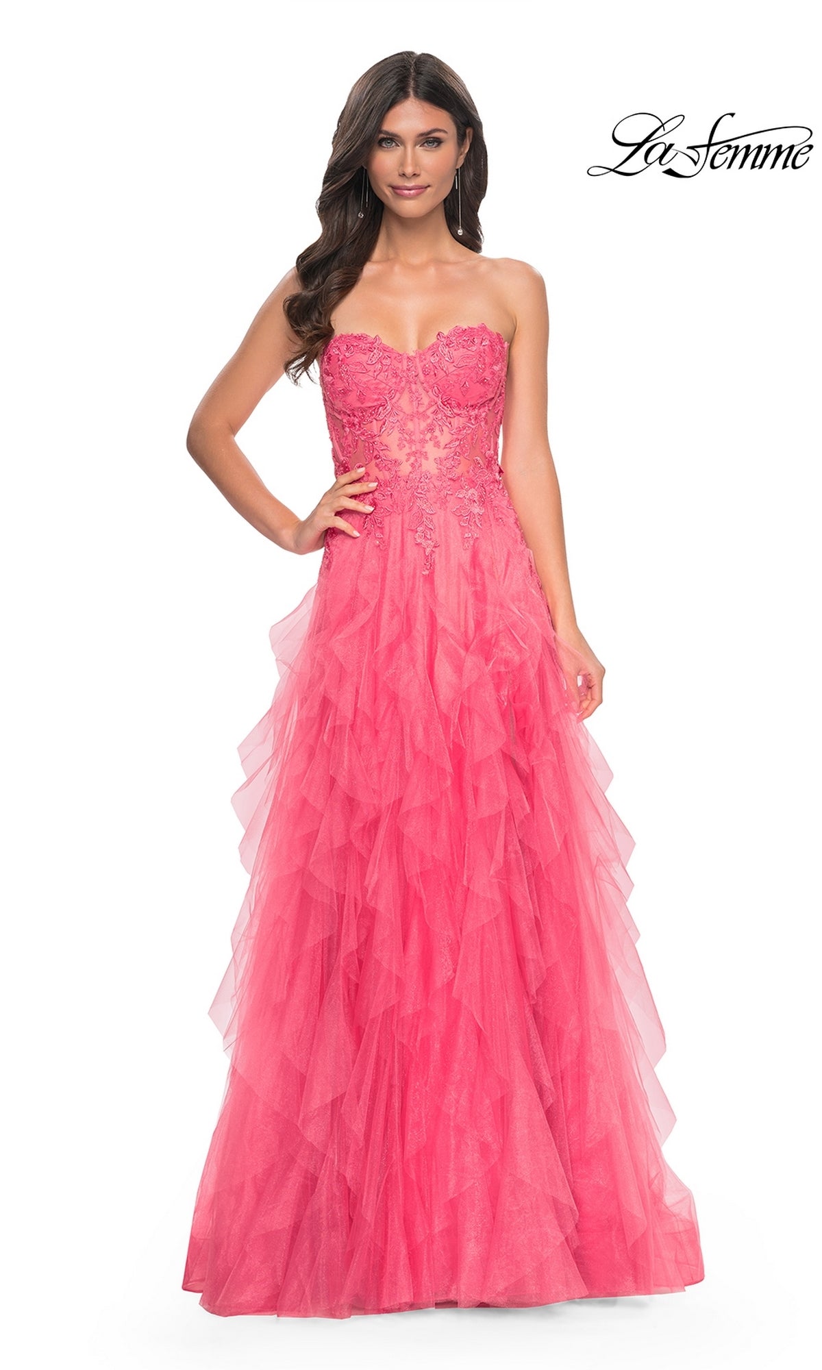 La Femme 32286 Formal Prom Dress