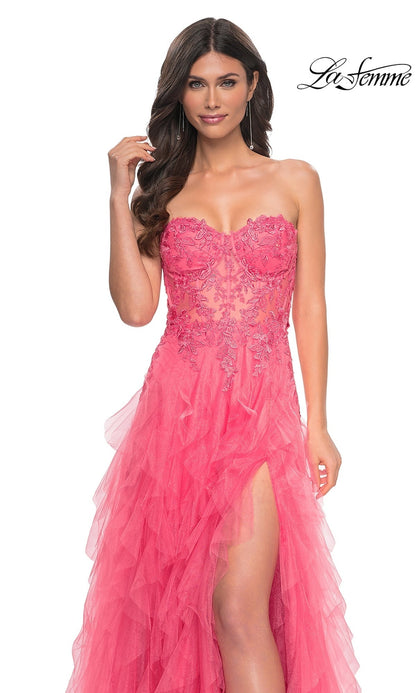 La Femme 32286 Formal Prom Dress