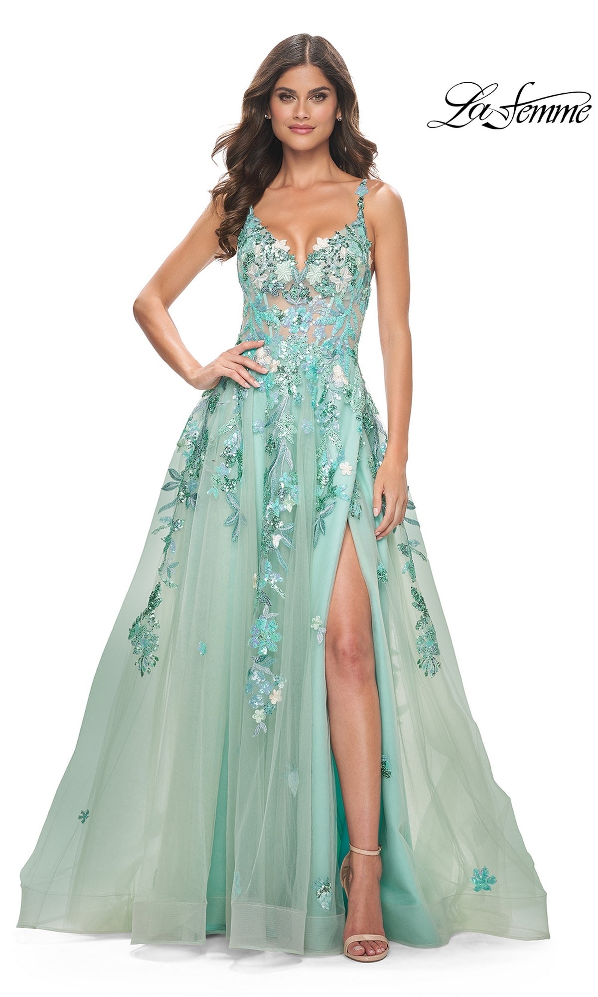 La Femme 32347 Formal Prom Dress