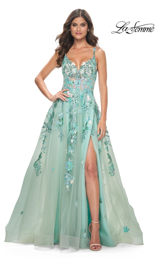 La Femme 32347 Formal Prom Dress