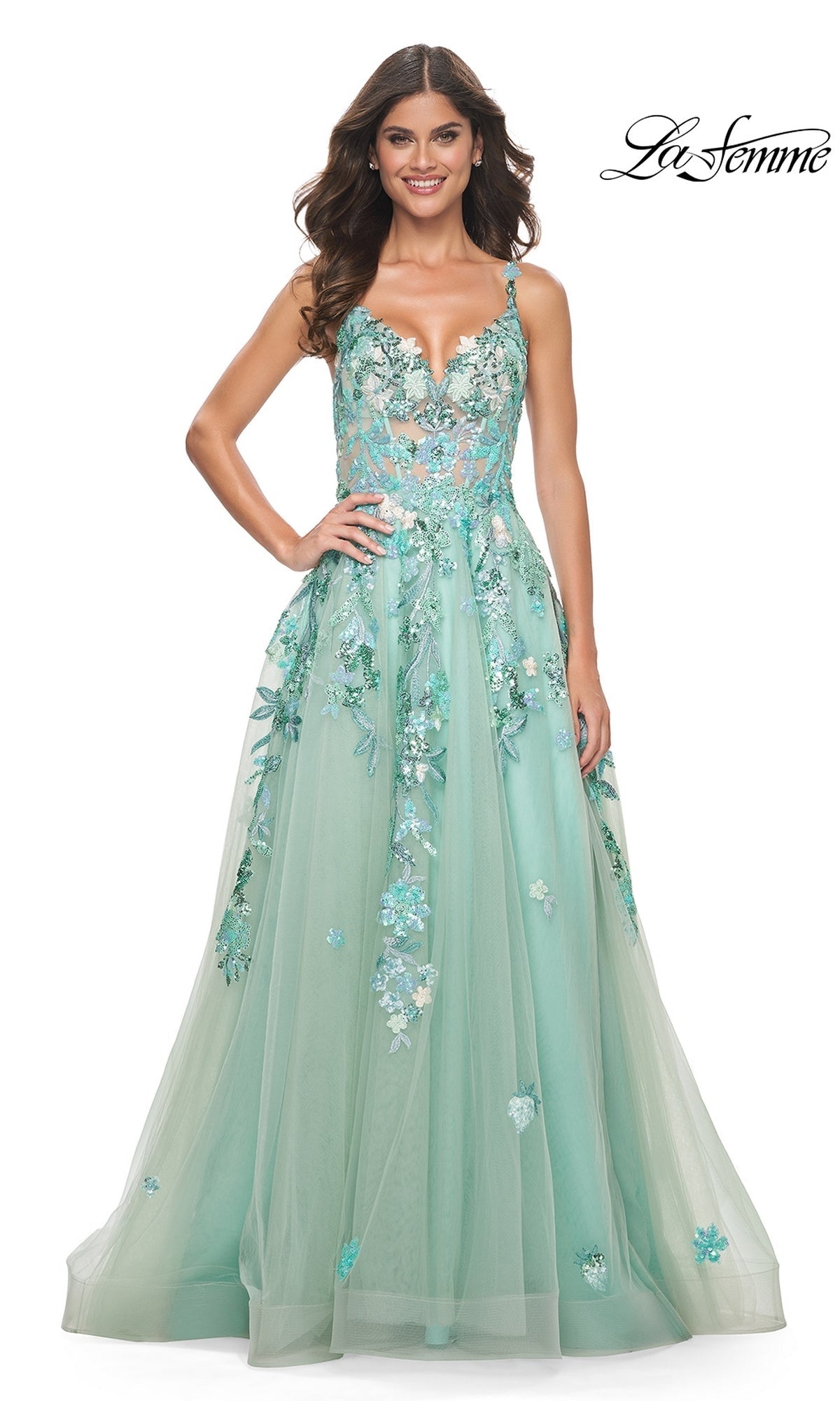 La Femme 32347 Formal Prom Dress
