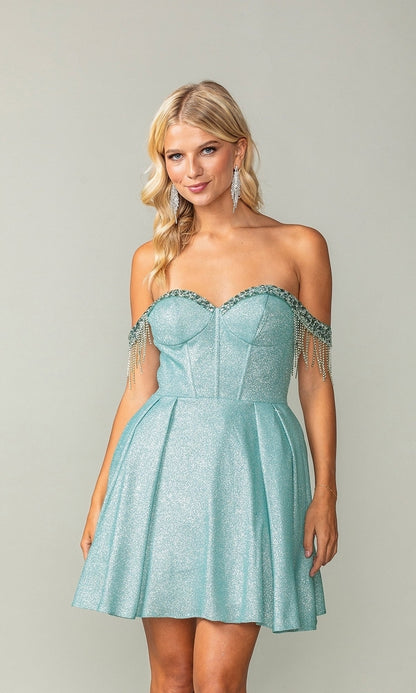 Dancing Queen Short Party Dress 3392