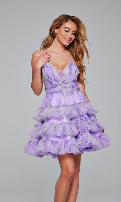 Jovani Short Party Dress 39880