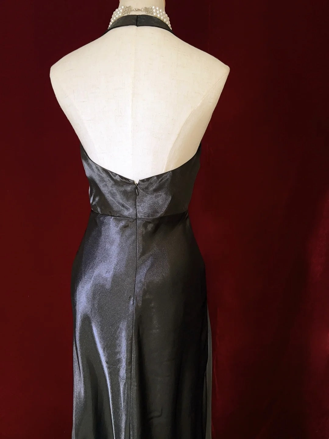 Beautiful Prom Dresses Mermaid V Neck Black Tie Dress Satin With Ruffled Bodice Long Evening Outfits N3368