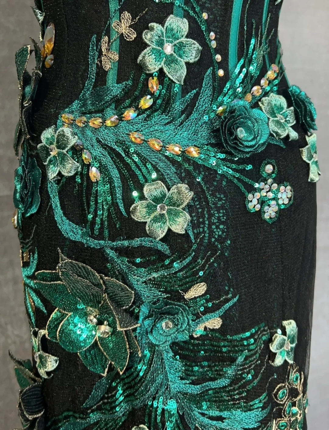 Vintage Prom Dresses Inspo Mermaid Spaghetti Strap Black Tulle Blue Lace With Beading For Women Formal Dress N3216