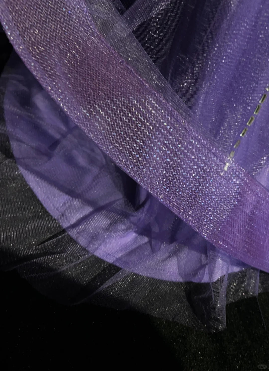 Glitter Prom Dresses Mermaid Sweetheart Lilac Tulle With Beading Backless Long Formal Evening Dress N3888