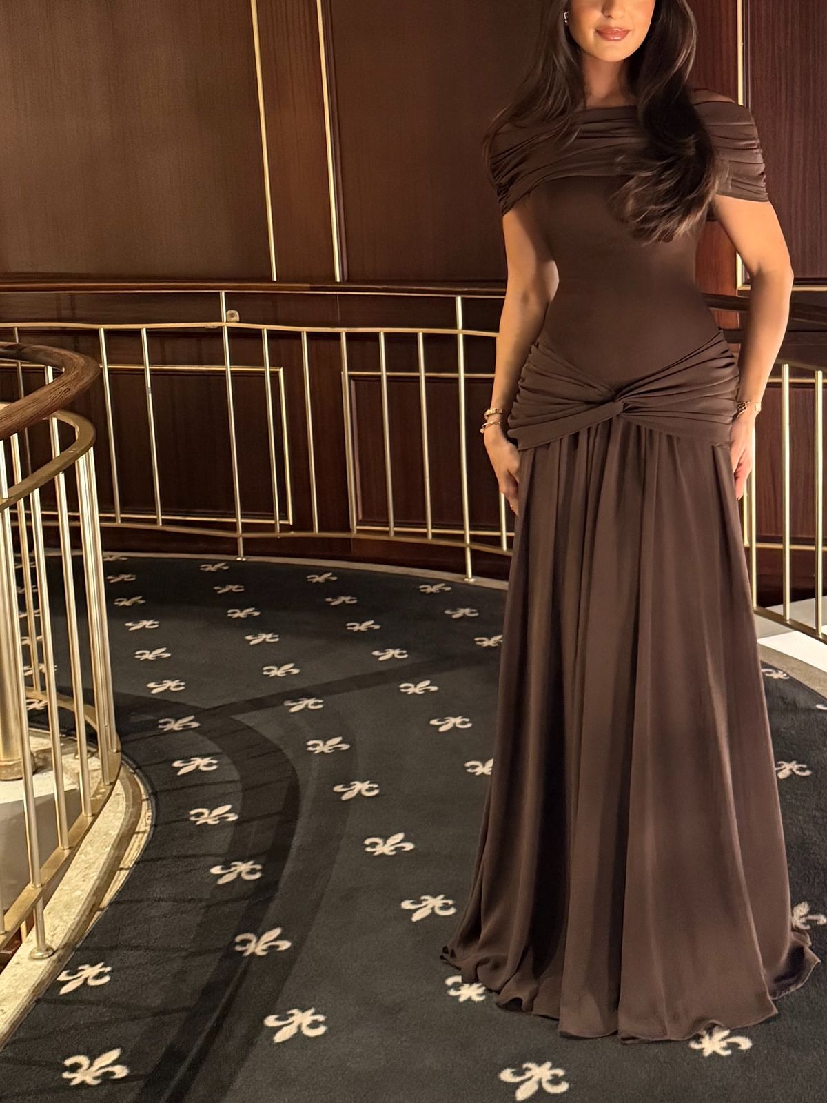 customized Prom Dresses Khaki Birthday Saudi Arabic Evening Gowns Short Sleeves Formal Women Prom Dresses Online AB1867