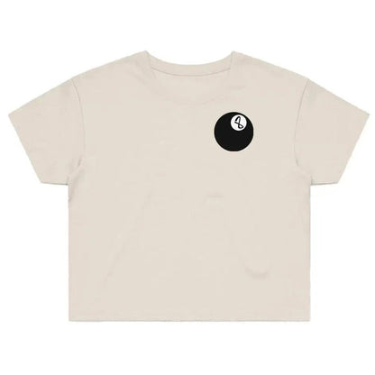 8-Ball 8-Year Anniversary Street Crop Tee