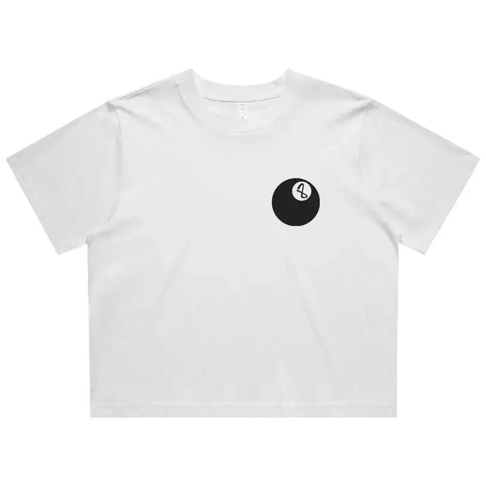 Bronx Native Classy Womens Classic Crop Tee