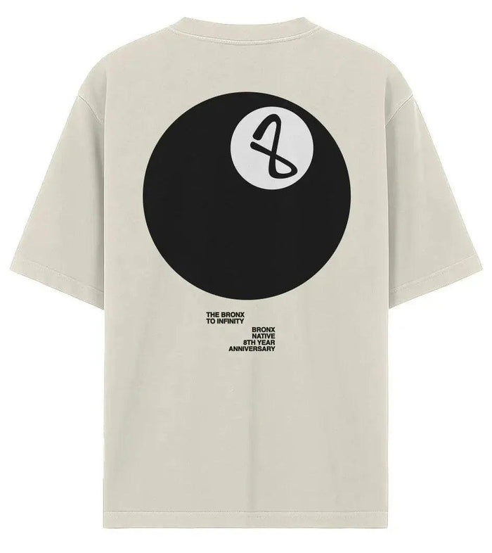 8-Year 8-Ball Garment-Dyed Drop-Shoulder Tee