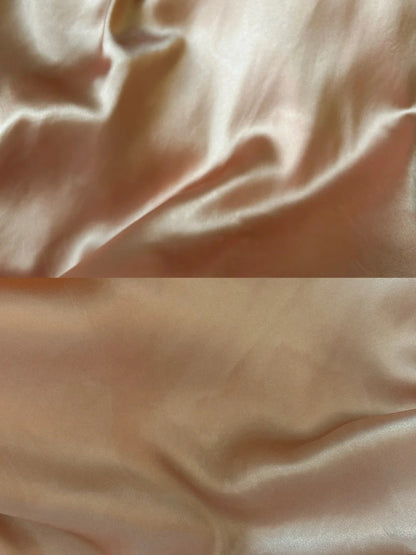 Modest Prom Dresses Inspo Mermaid V Neck Pink Satin With Beading For Women Formal Dress N3244