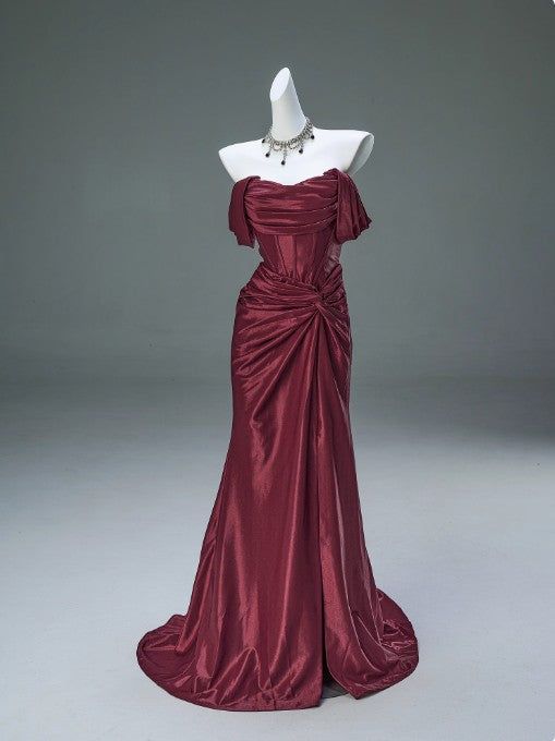 Heavy Design Slim Fitting Mermaid Prom Dress Occasion Dress N1871