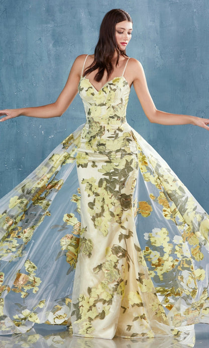 Andrea & Leo Long Formal Dress A0770