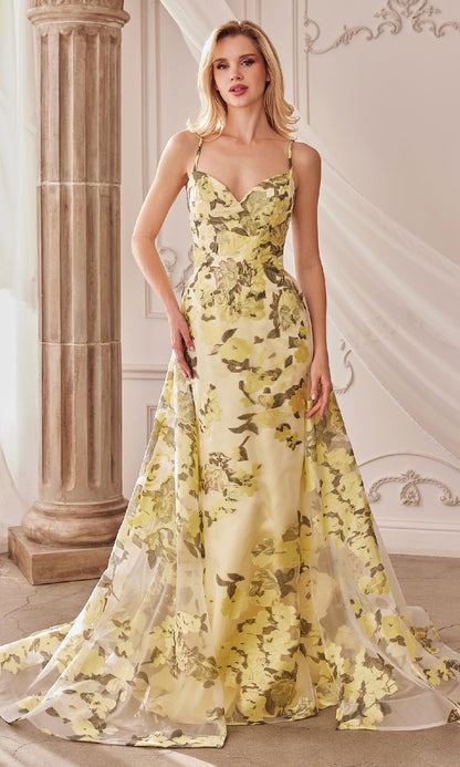 Andrea & Leo Long Formal Dress A0770