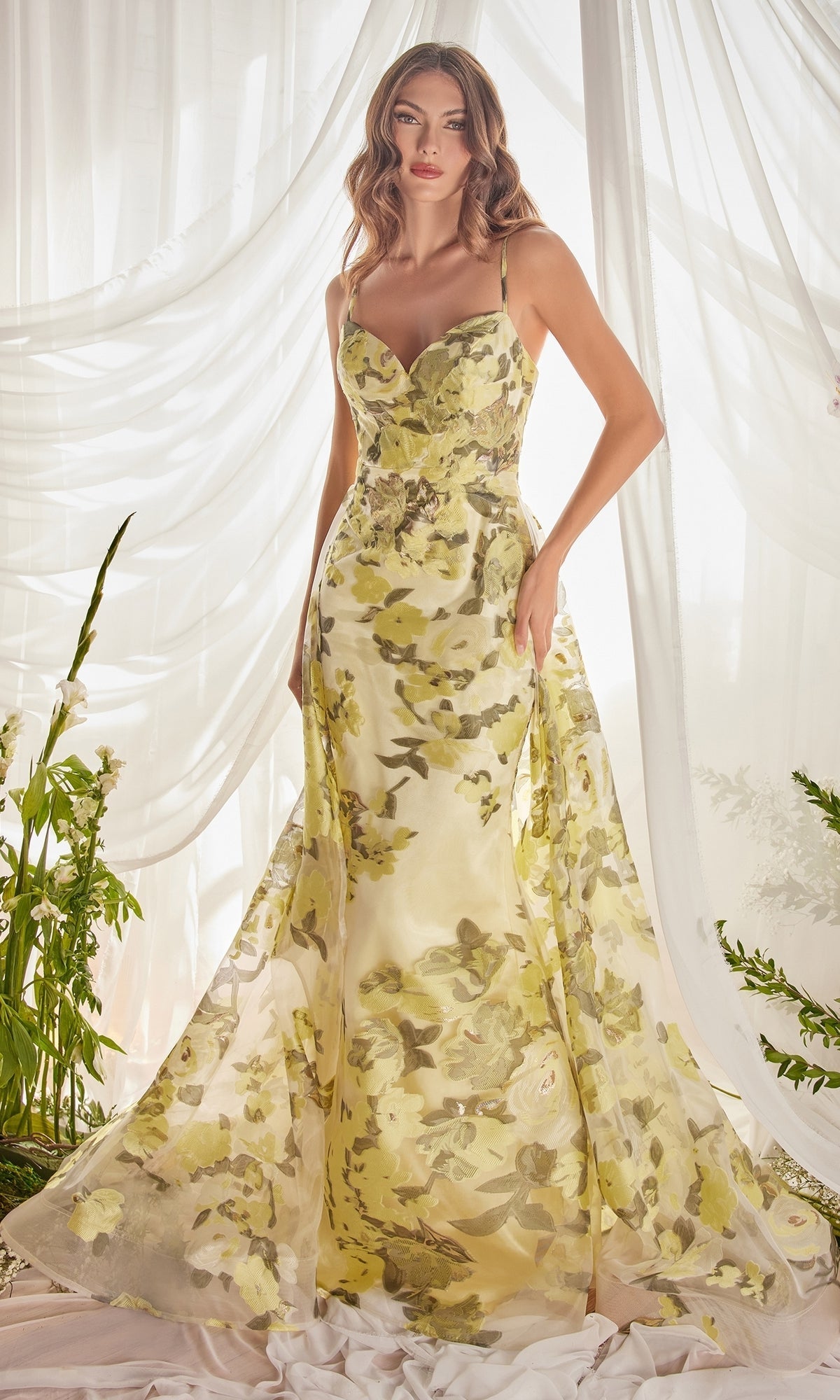 Andrea & Leo Long Formal Dress A0770