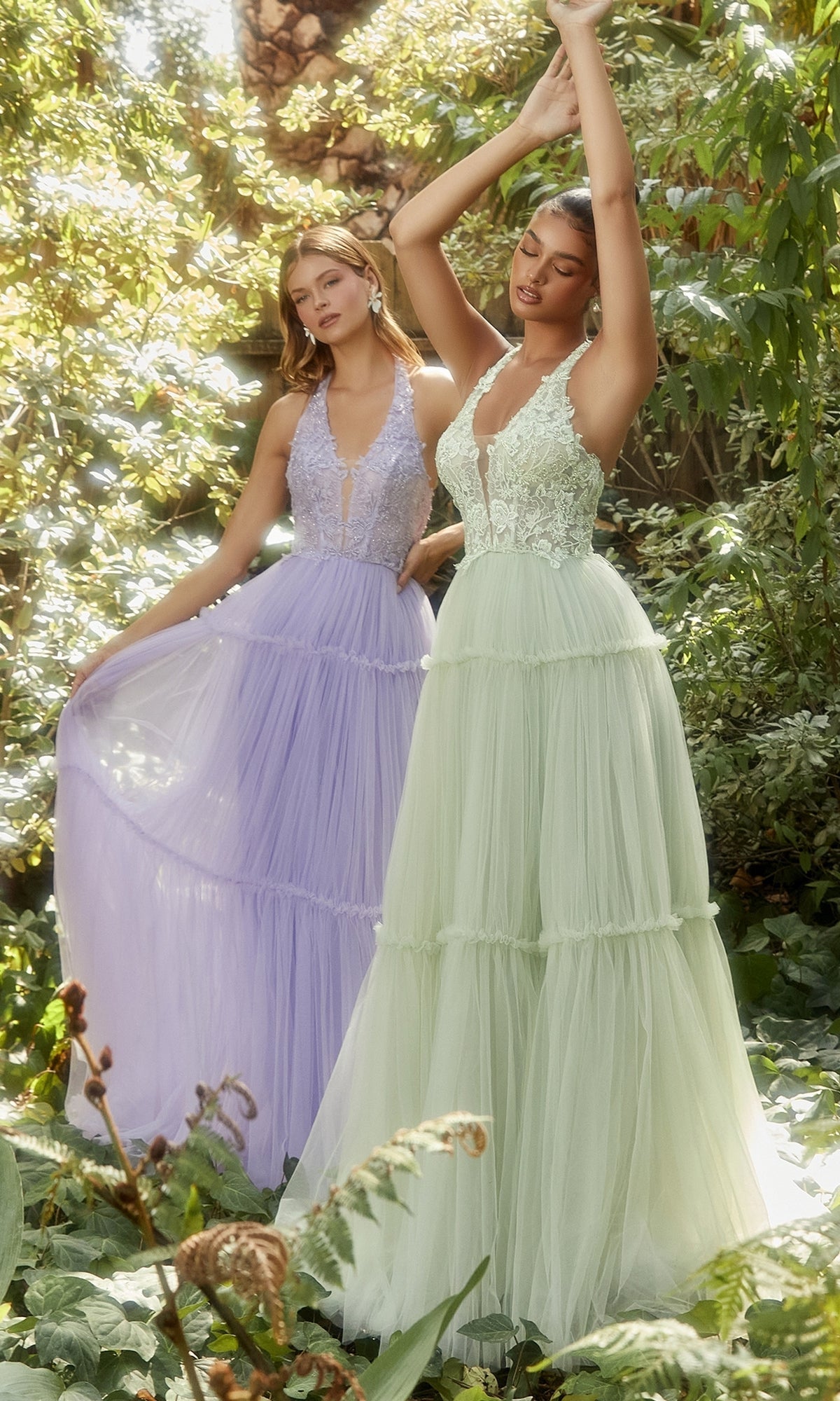 Andrea & Leo Long Formal Dress A1206