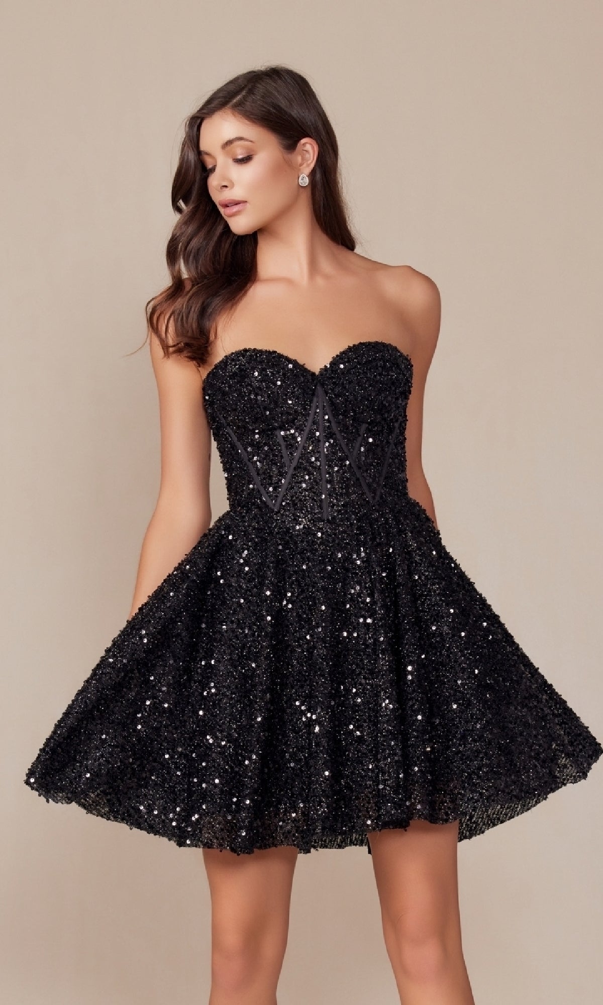 Nox Anabel Short Party Dress A843