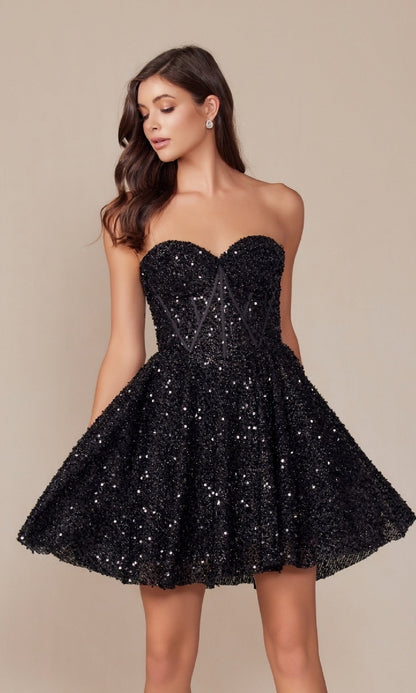 Nox Anabel Short Party Dress A843