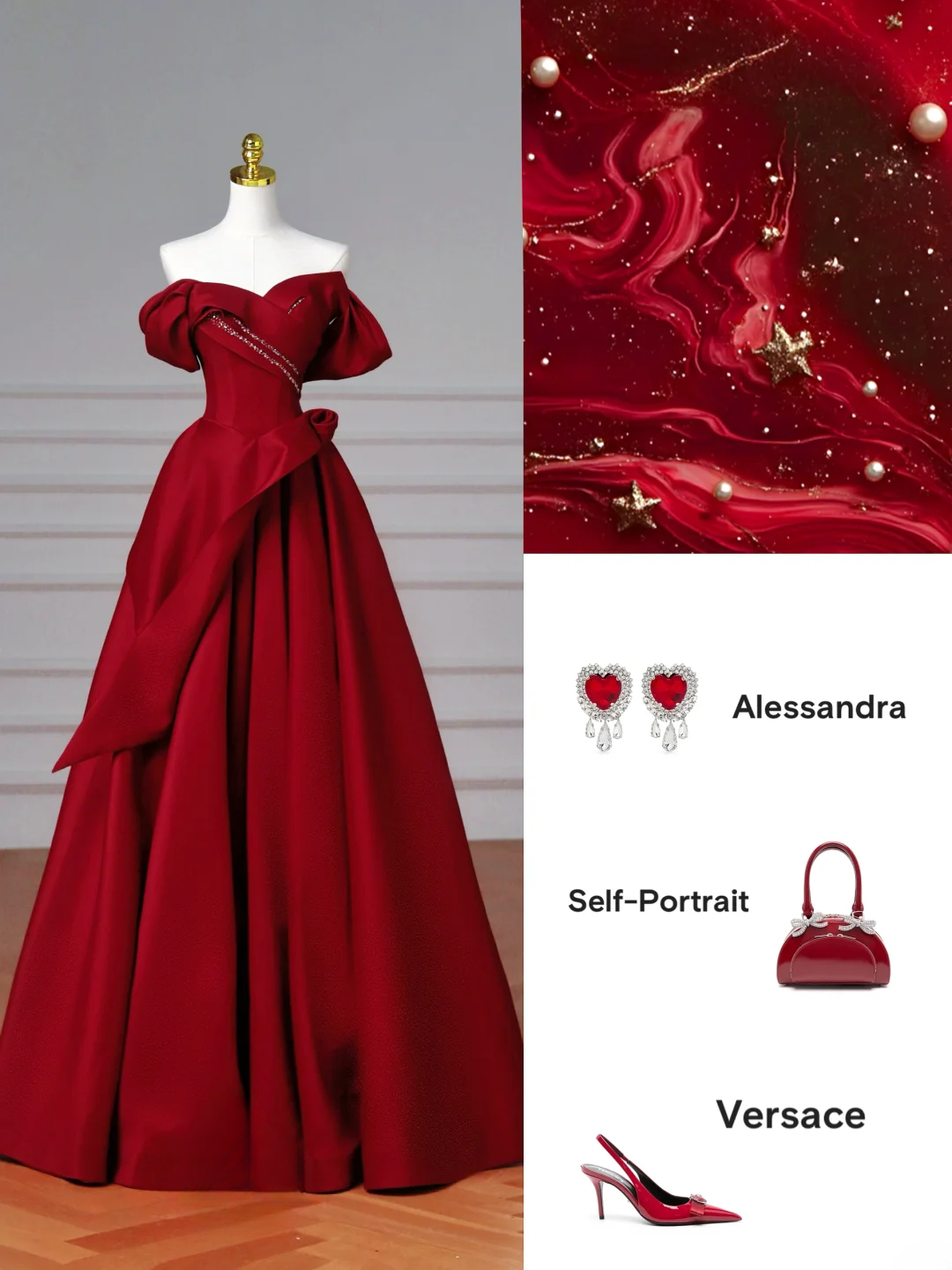 Elegant Ball Gown Off The Shoulder Burgundy Satin Long Formal Fancy Prom Evening Dress Dinner Outfits Party Gowns AQ086
