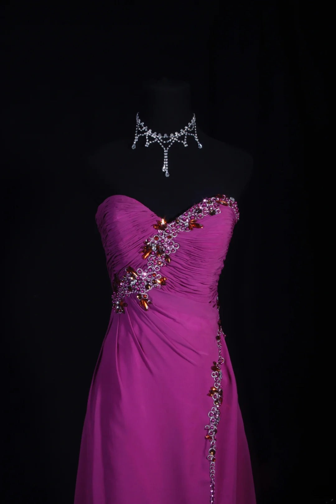 Vintage Prom Dresses Inspiration A Line Sweetheart Pink Semi Formal 90s Prom Dresses With Slit Beads For Teens High Schools AS157
