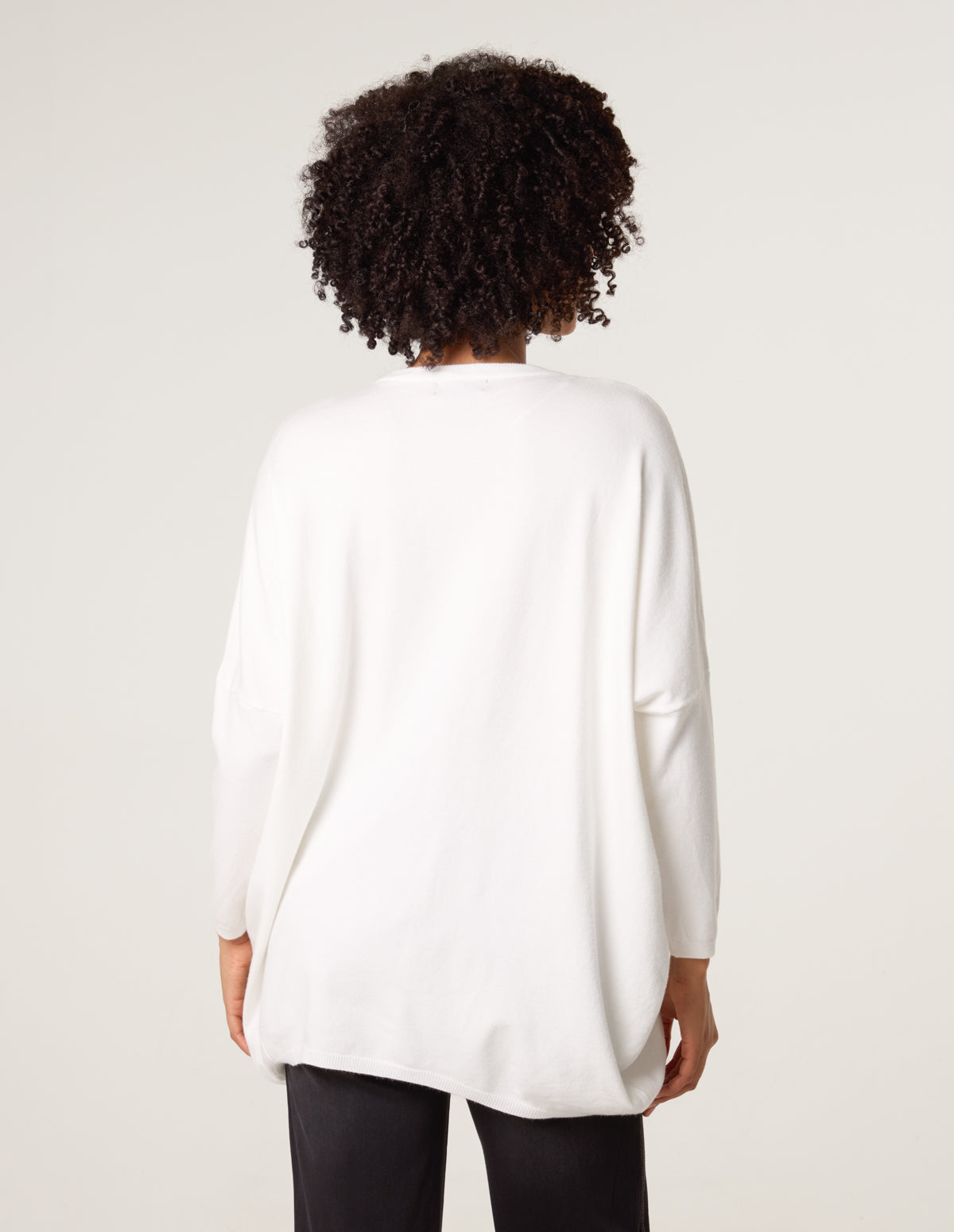Embroidered Round Neck Jumper