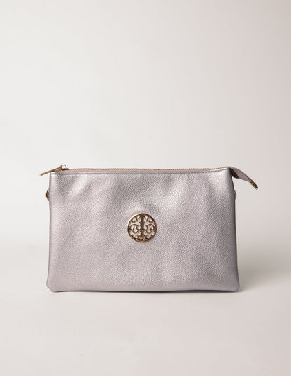 Clutch With Detachable Strap
