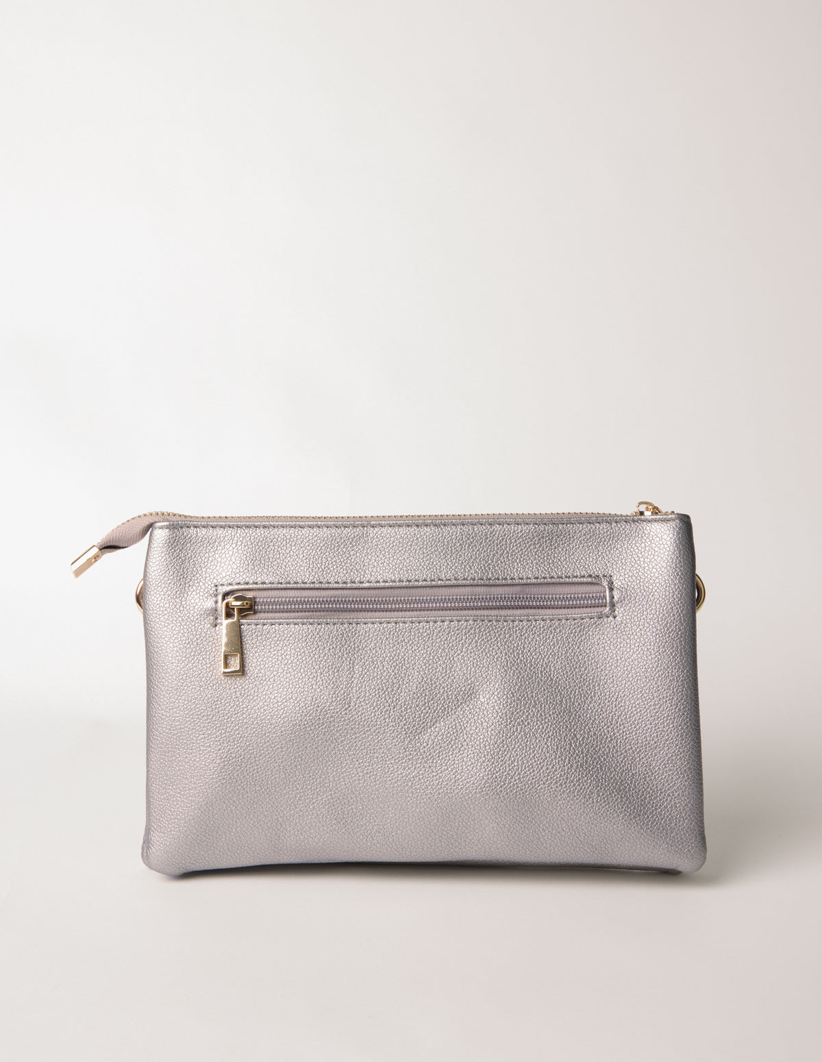 Clutch With Detachable Strap