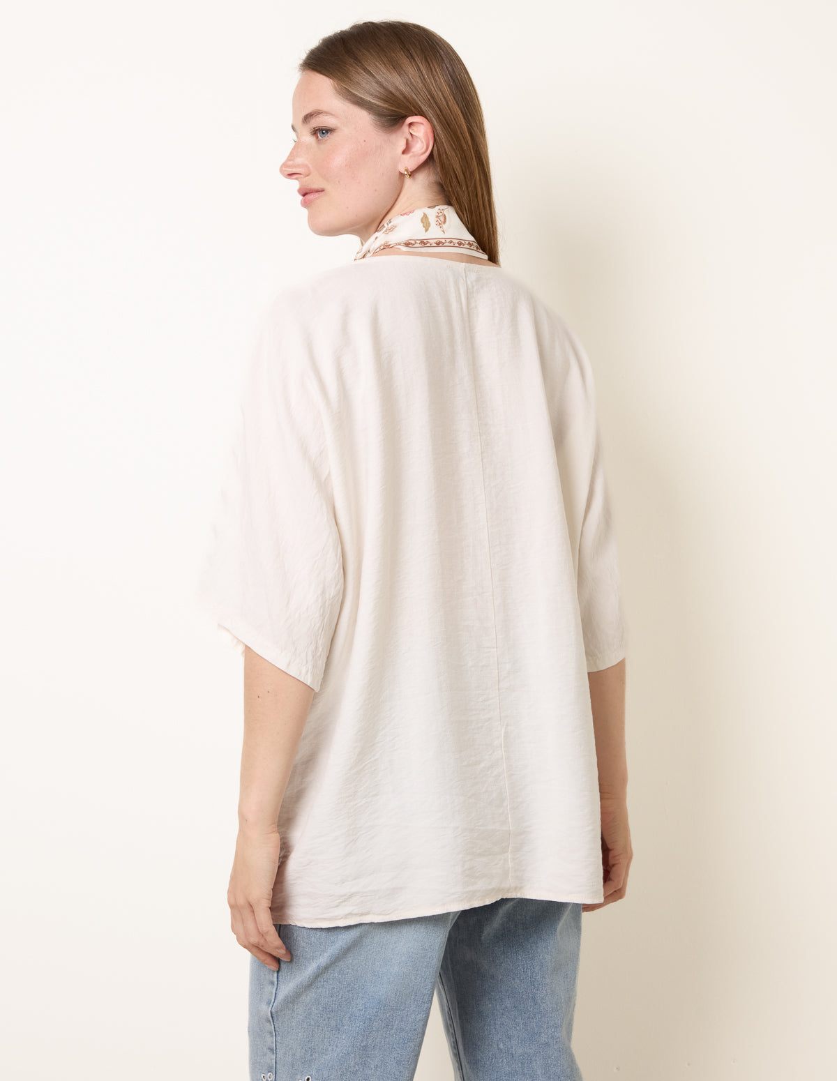 Scarf Viscose Top