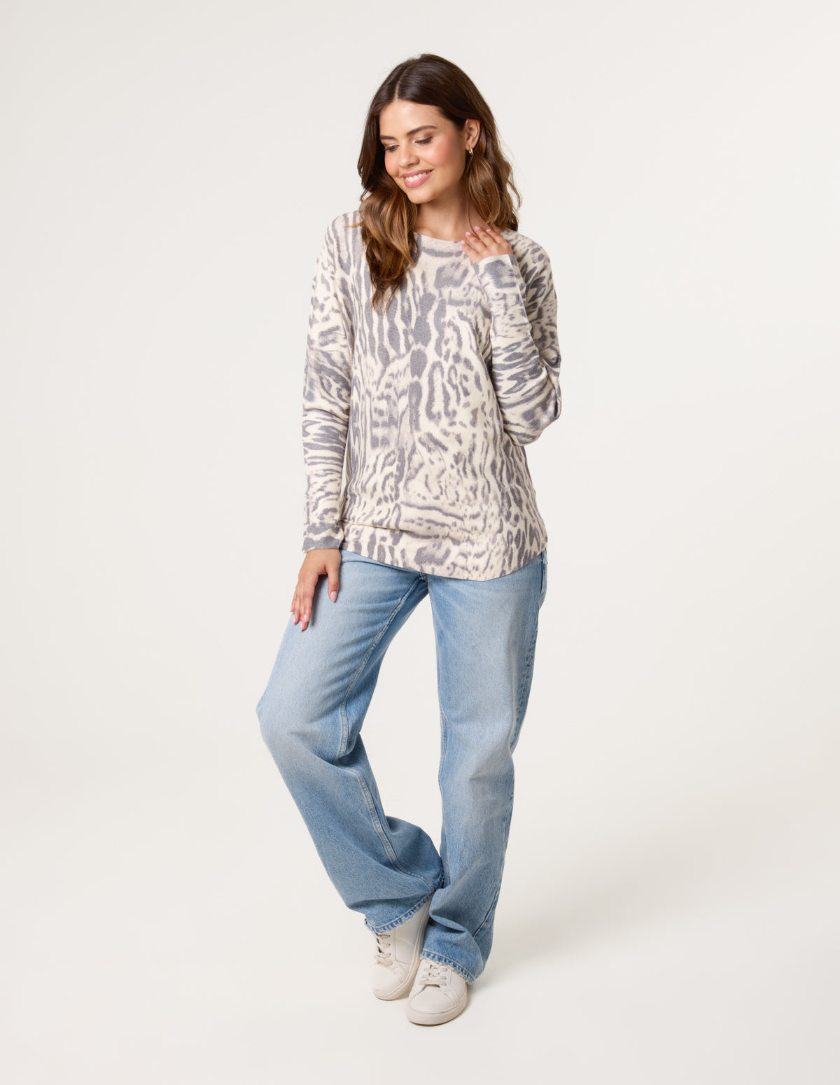 Leopard Print Jumper