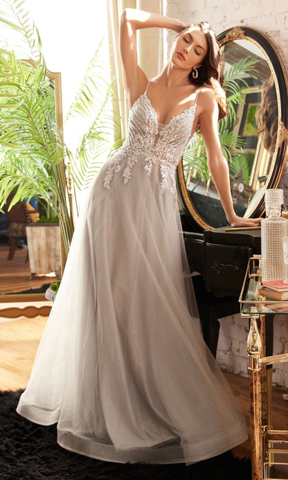 Long Formal Dress CD874 by Ladivine