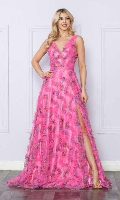 Formal Long Dress E1445 By Nox Anabel