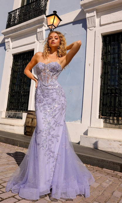 Formal Long Dress G1258 By Nox Anabel