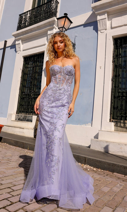 Formal Long Dress G1258 By Nox Anabel
