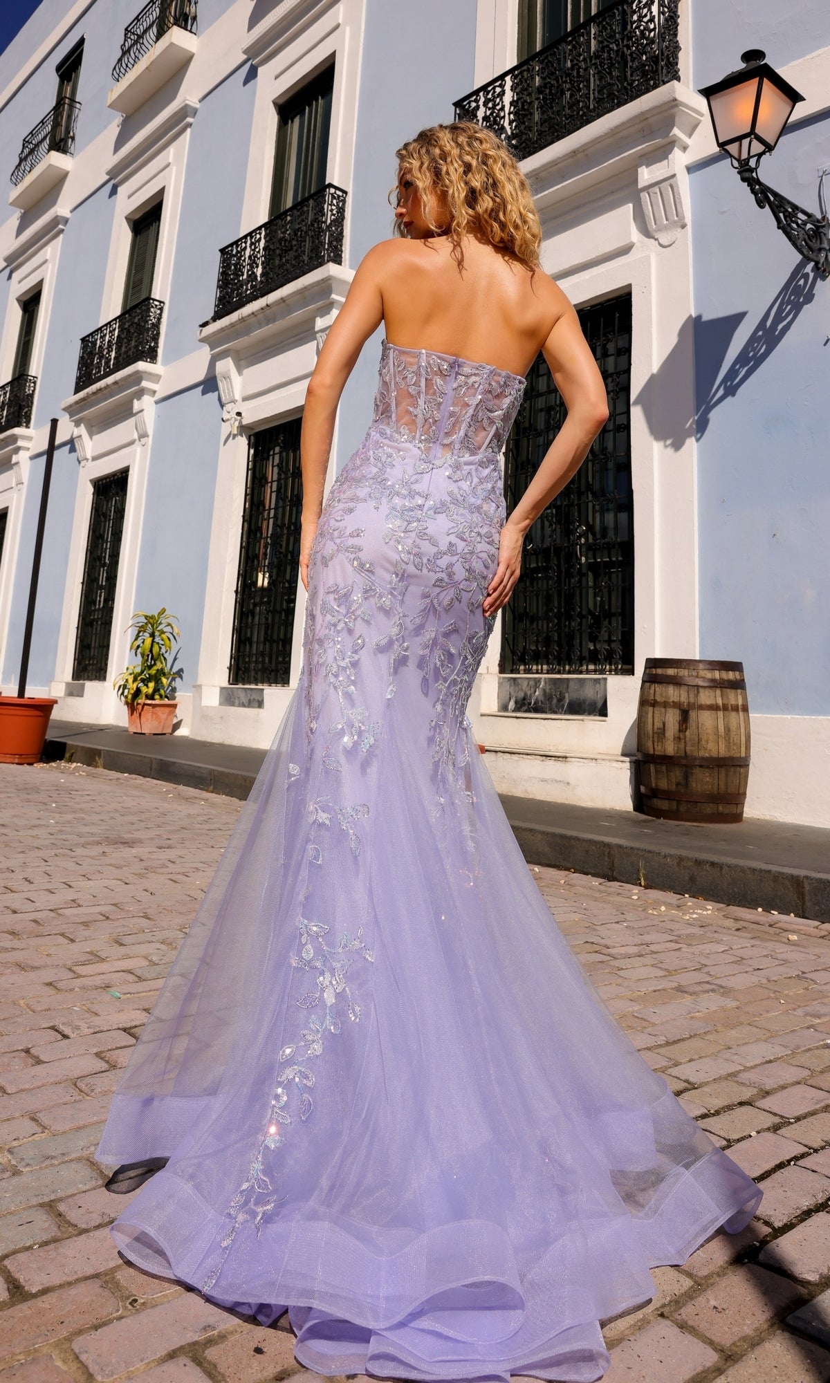 Formal Long Dress G1258 By Nox Anabel