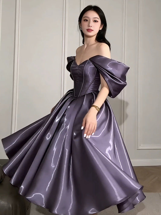 Beautiful Ball Gown Off The Shoulder With Ruffles For High Schools Teens Prom Dresses Graduation Dress N1682