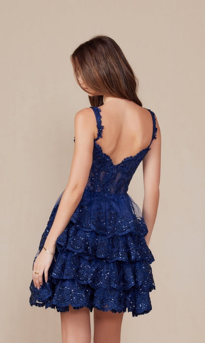 Nox Anabel Short Party Dress r880